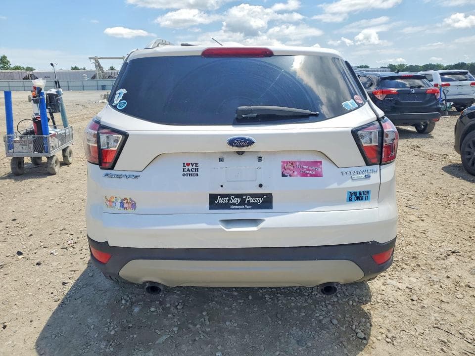 2018 FORD ESCAPE TITANIUM 6