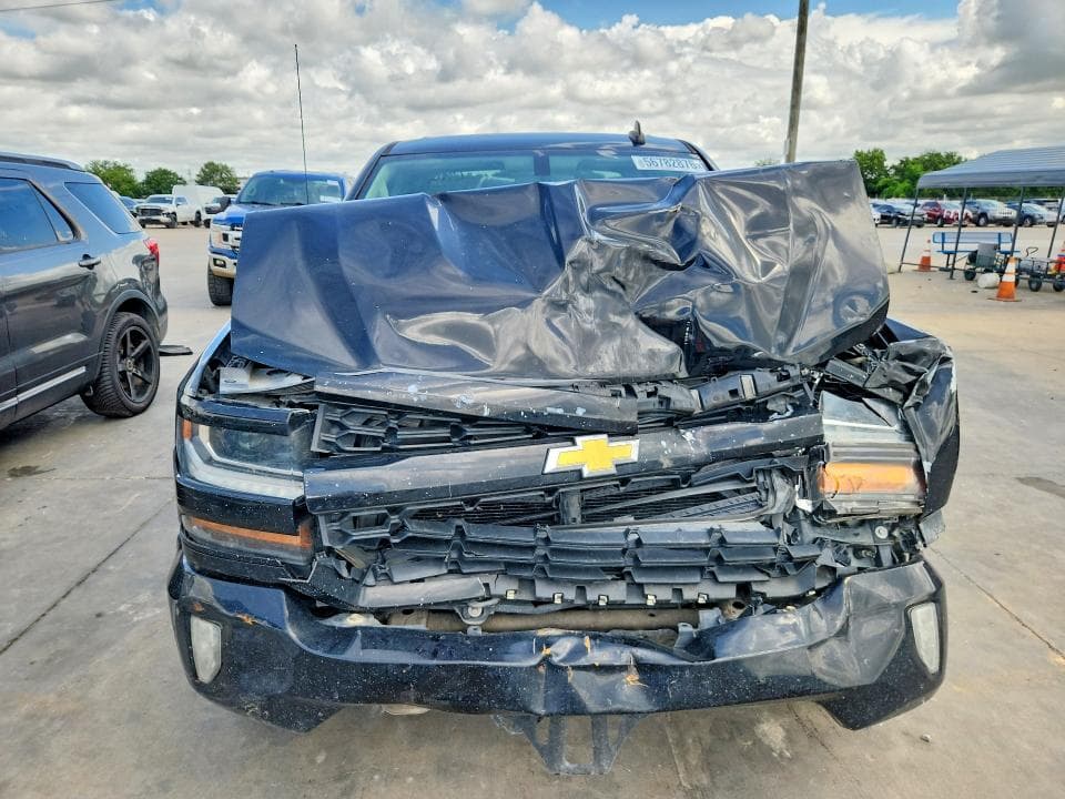 2018 CHEVROLET SILVERADO C1500 LT 5