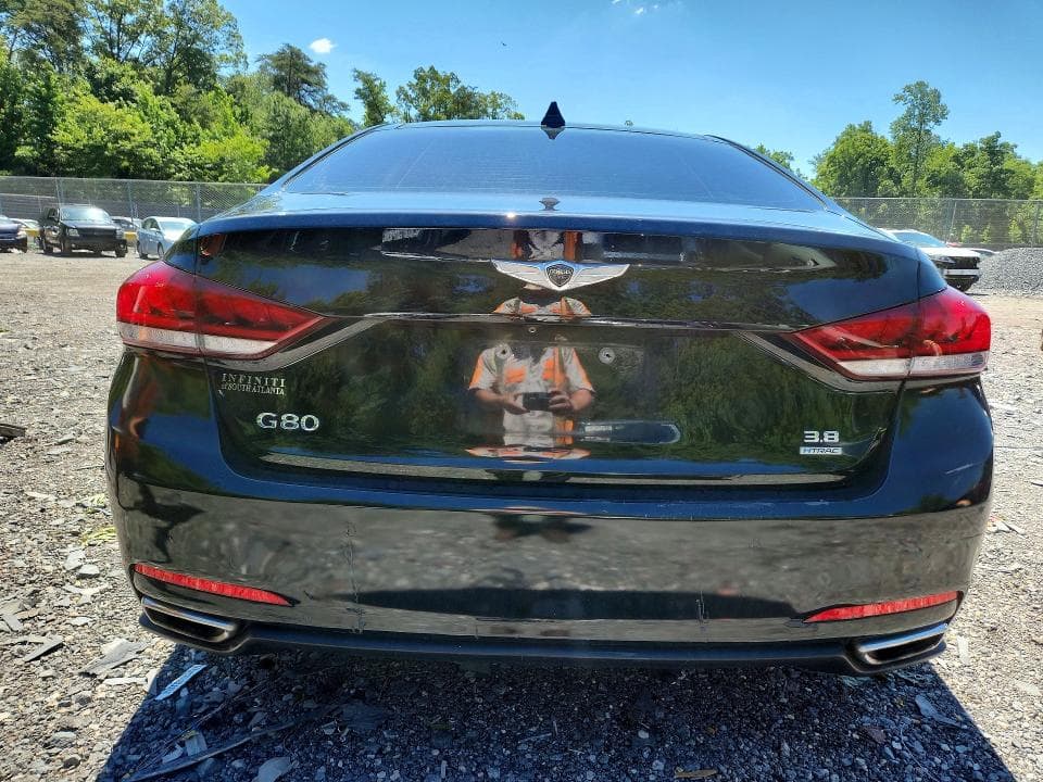 2017 GENESIS G80 3.8 6