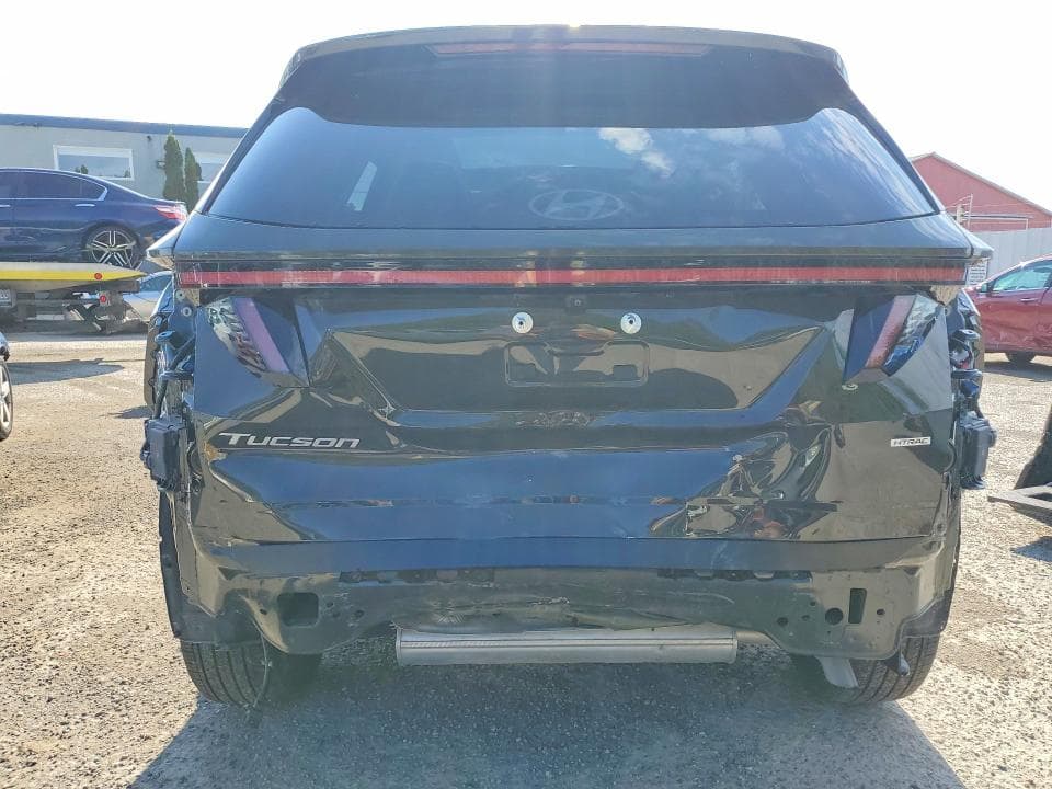 2025 HYUNDAI TUCSON SEL 6