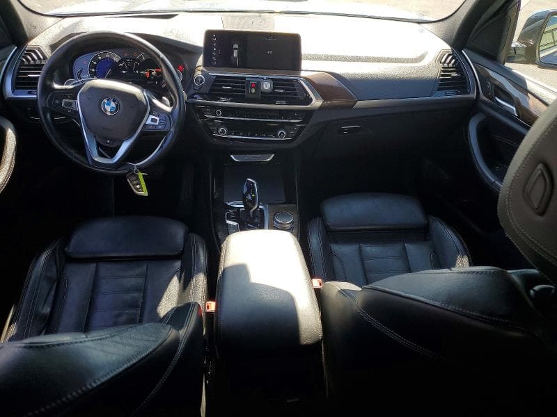 2018 BMW X3 XDRIVE30I 8
