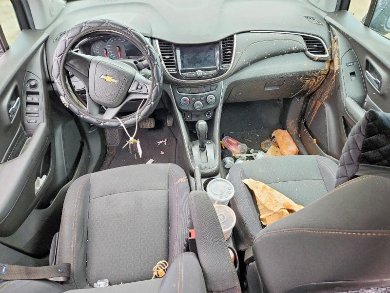 2018 CHEVROLET TRAX LS 8