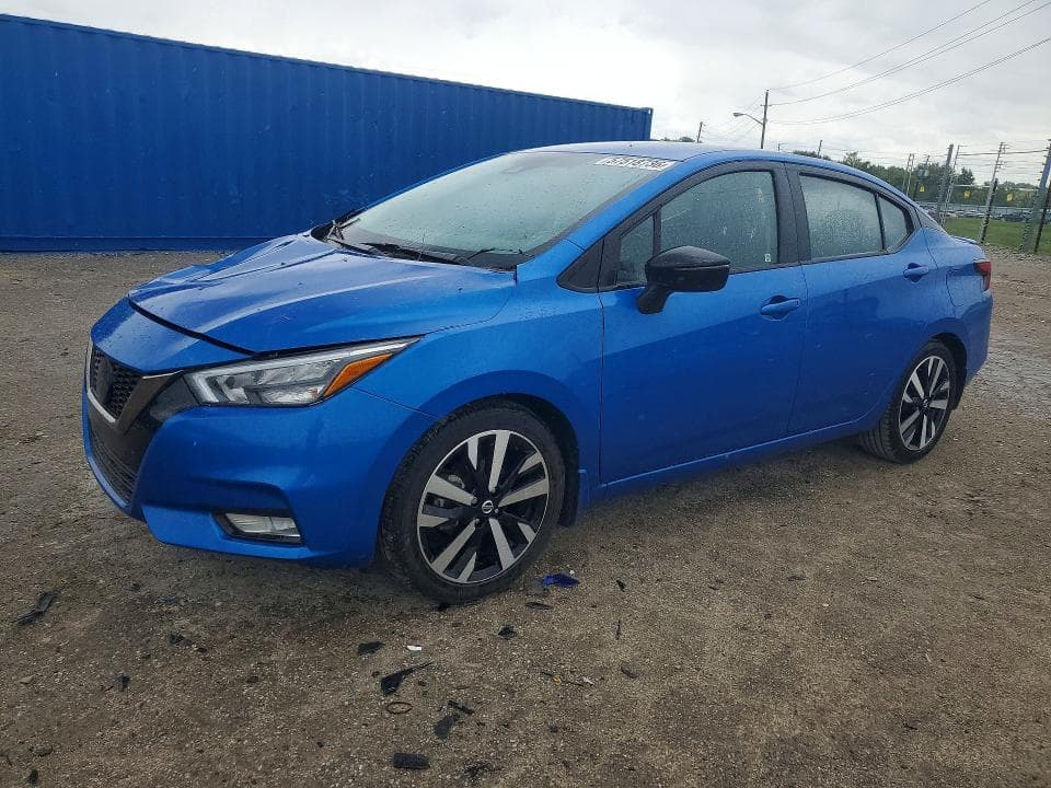 2021 NISSAN VERSA SR - 1