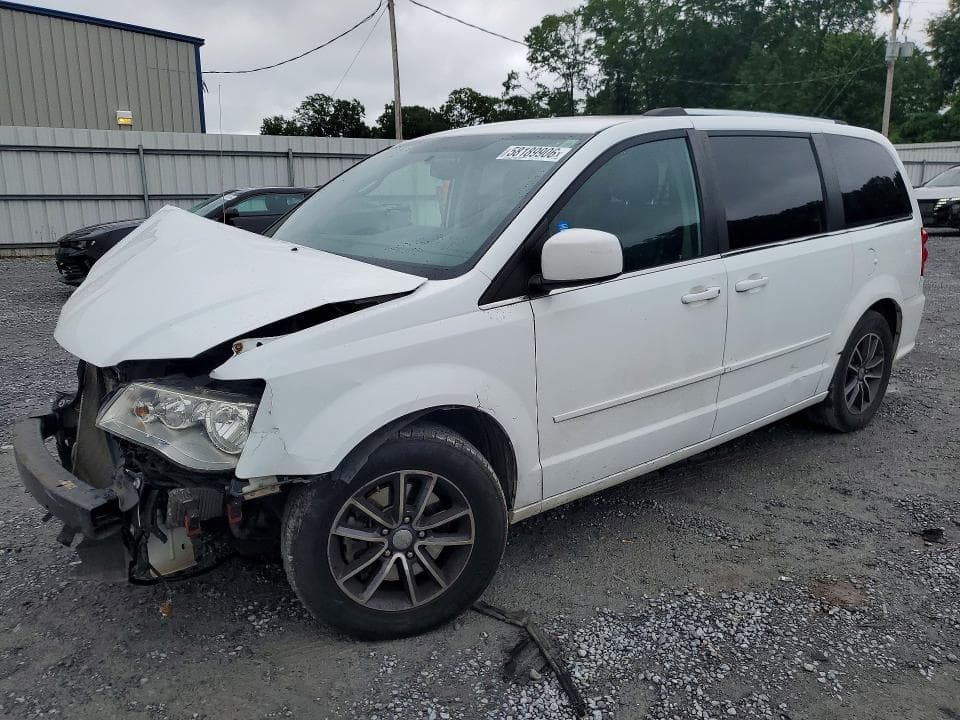 2017 DODGE GRAND CARAVAN SXT - 1