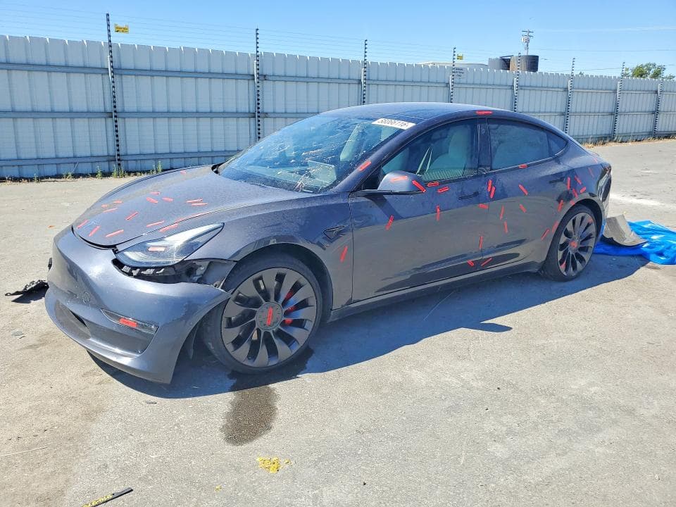 2022 TESLA MODEL 3 - 1