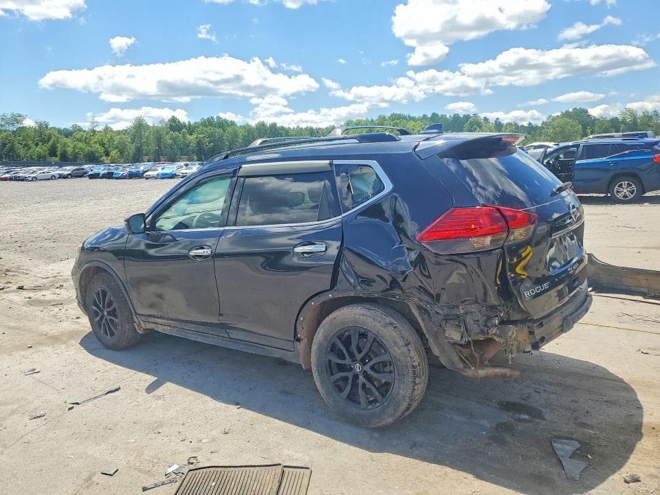 2017 NISSAN ROGUE SV 2
