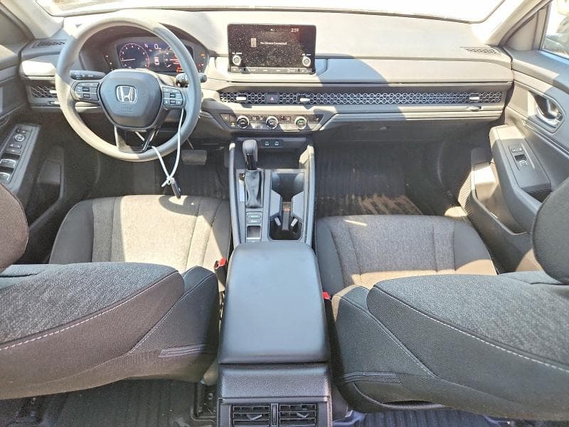 2025 HONDA ACCORD SE 8