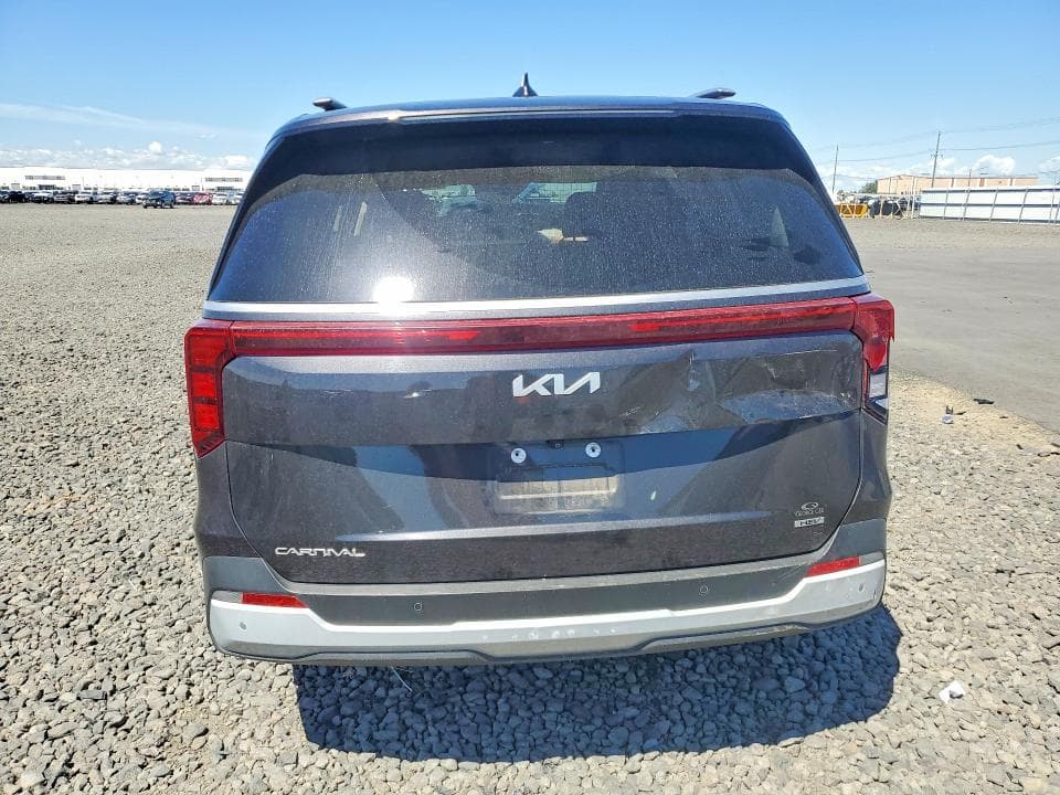 2025 KIA CARNIVAL EX 6