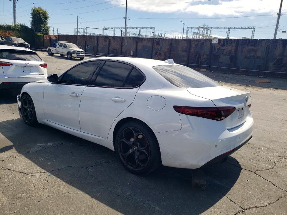 2019 ALFA ROMEO GIULIA 2