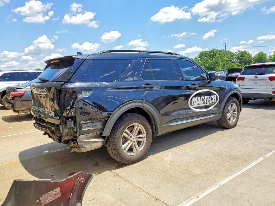 2020 FORD EXPLORER XLT 3