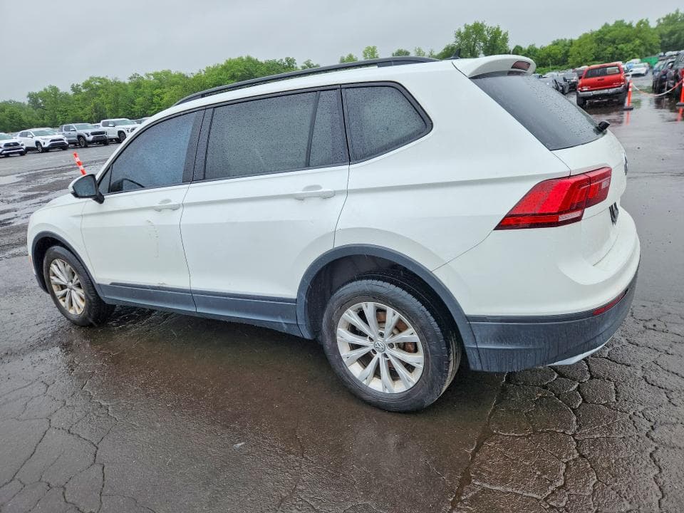 2020 VOLKSWAGEN TIGUAN S 2