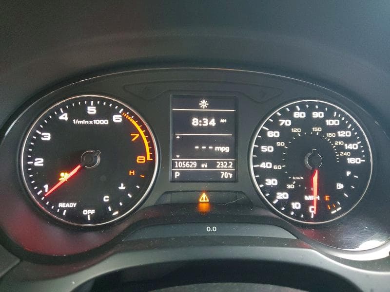 2017 AUDI A3 PREMIUM 9