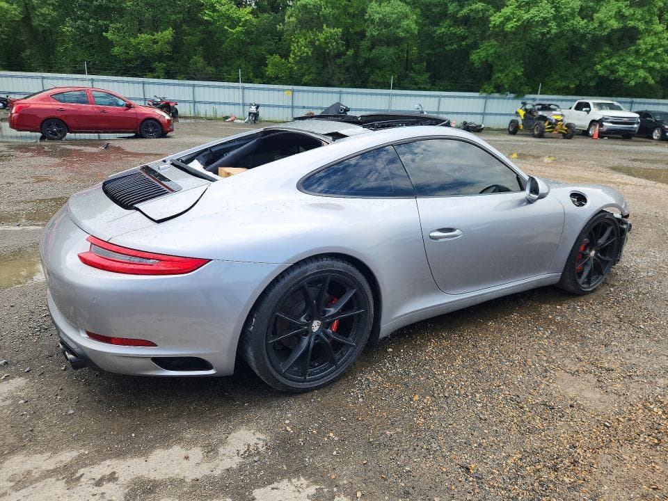 2018 PORSCHE 911 CARRERA S 3