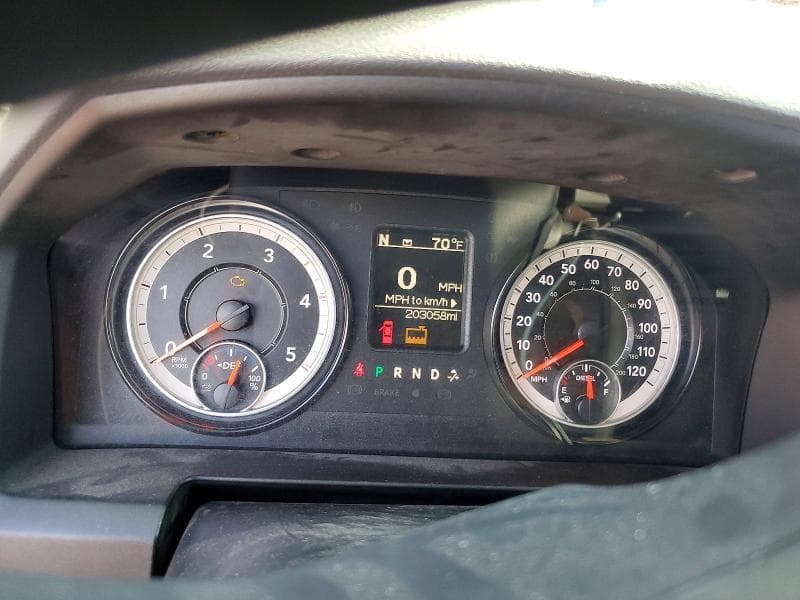 2018 RAM 2500 SLT 9