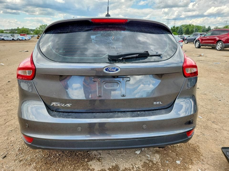2018 FORD FOCUS SEL 6