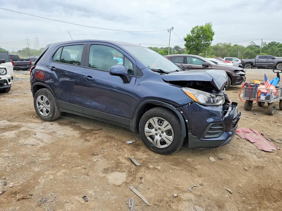 2018 CHEVROLET TRAX LS 4