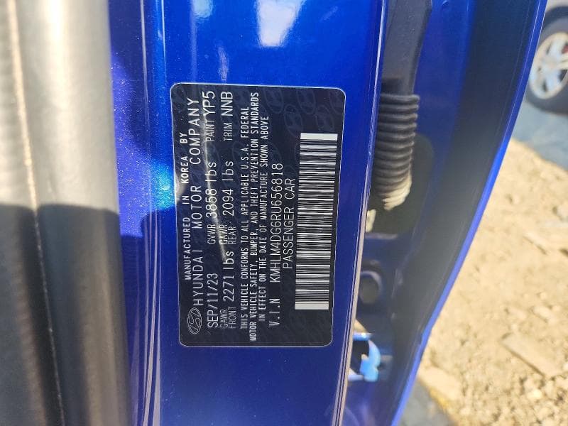 2024 HYUNDAI ELANTRA SEL 12