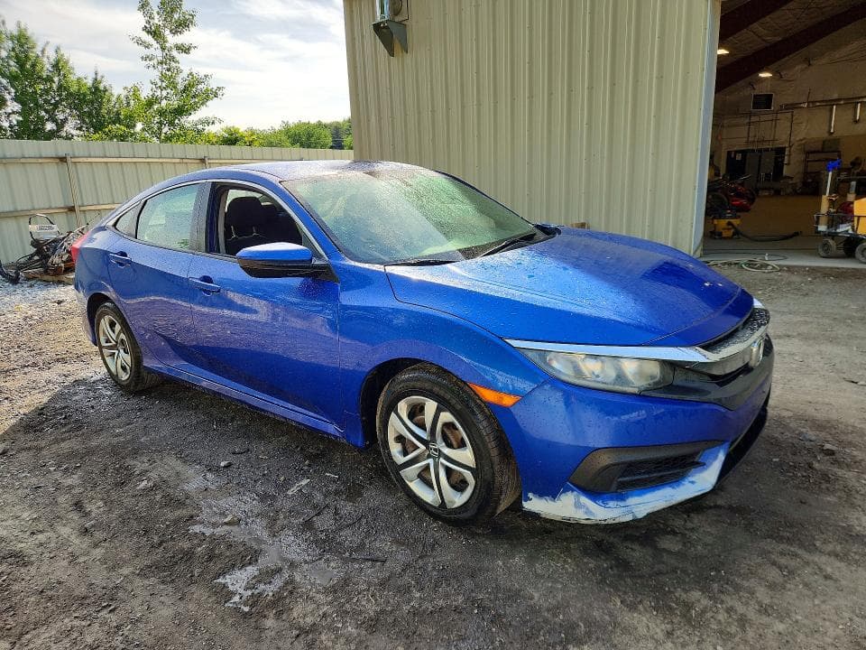 2017 HONDA CIVIC LX 4