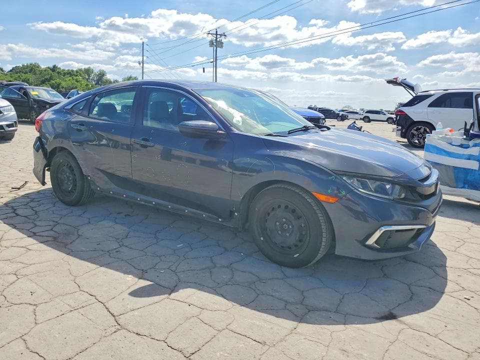 2019 HONDA CIVIC LX 4