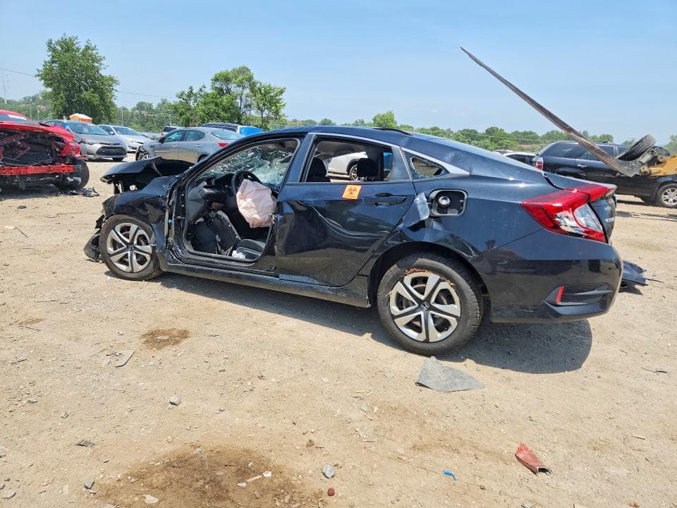 2017 HONDA CIVIC LX 2