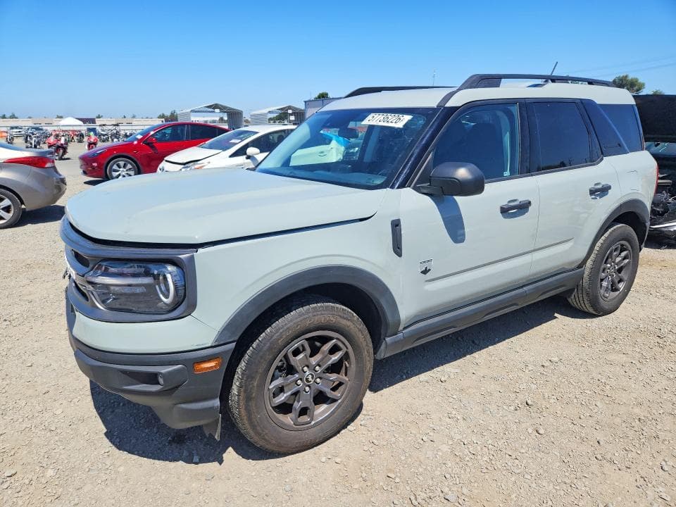 2022 FORD BRONCO SPORT BIG BEND - 1