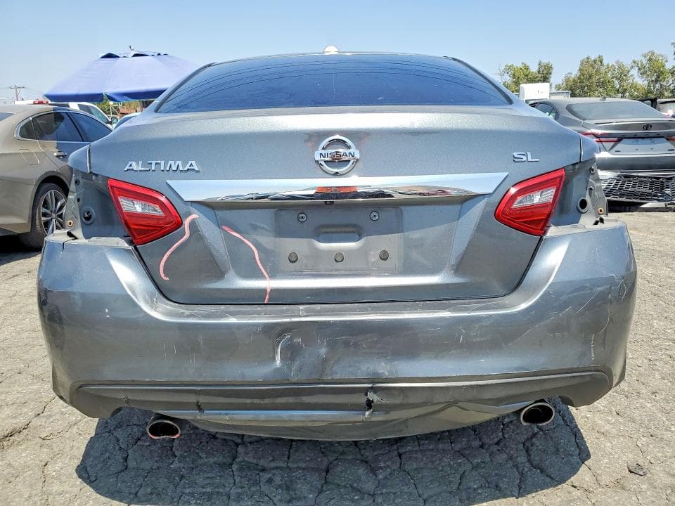 2018 NISSAN ALTIMA 2.5 SL 6