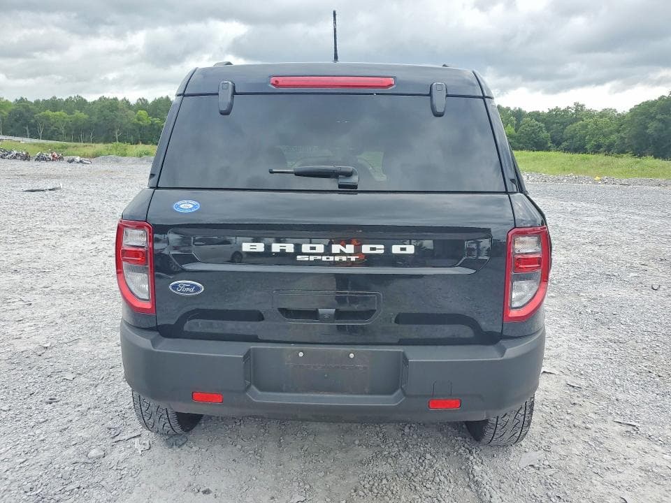 2024 FORD BRONCO SPORT BADLANDS 6