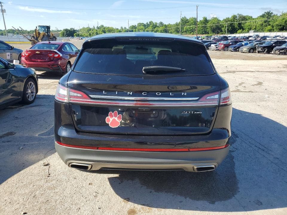 2019 LINCOLN NAUTILUS RESERVE 6
