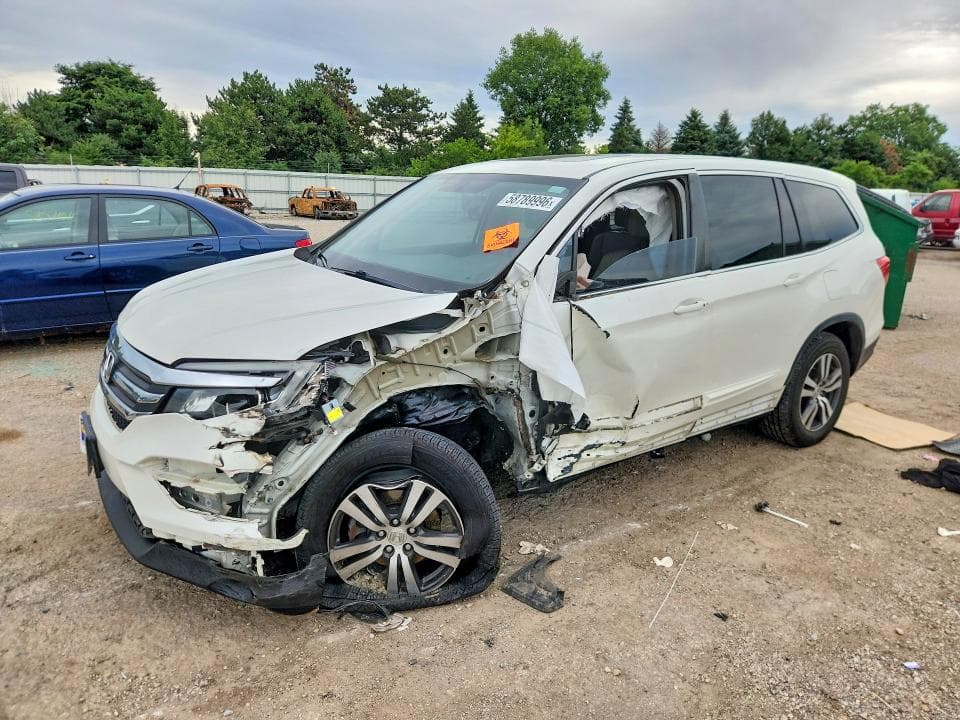 2018 HONDA PILOT EXL - 1