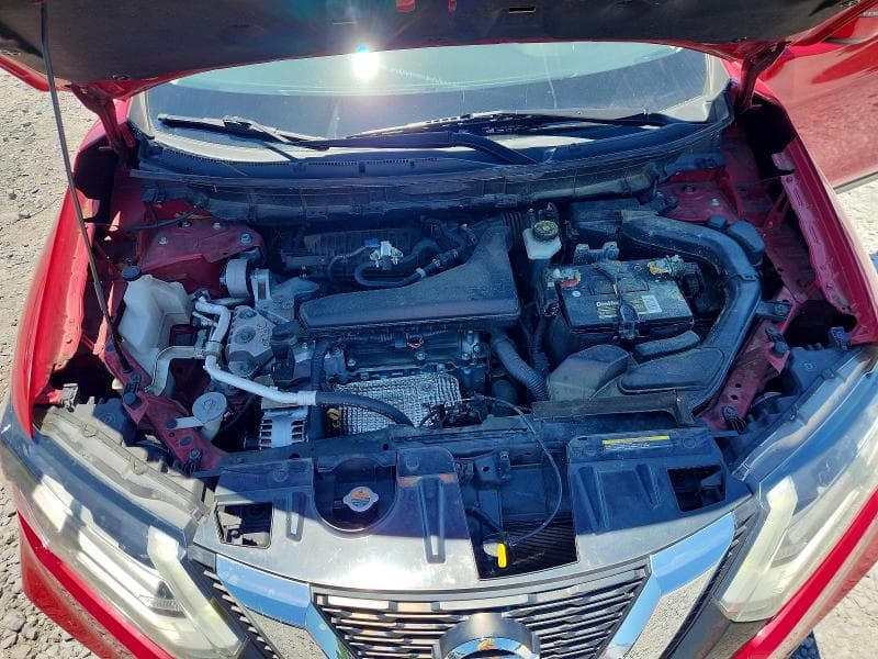 2017 NISSAN ROGUE SV 12