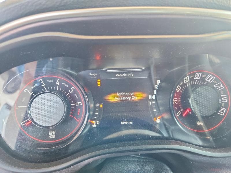 2018 DODGE CHALLENGER SXT 9