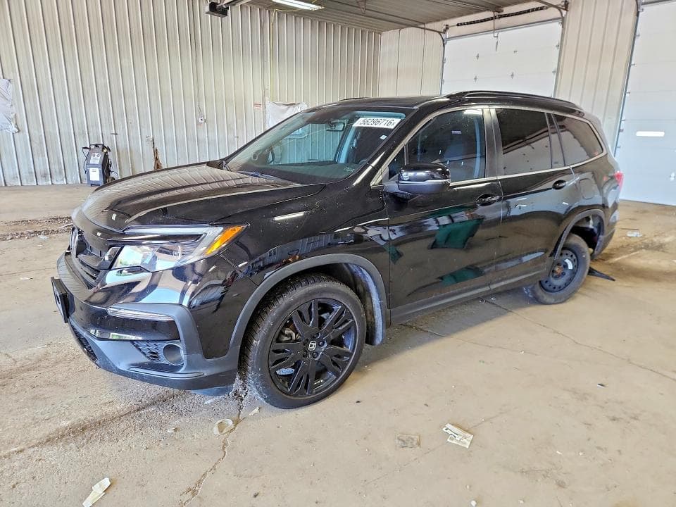 2021 HONDA PILOT SE - 1