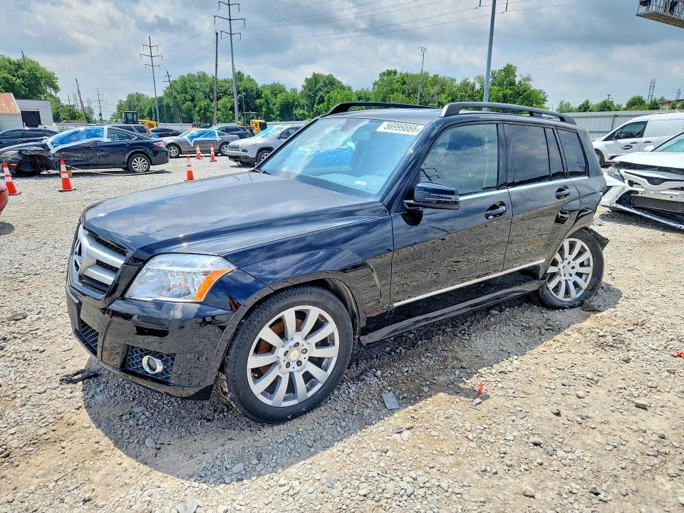 2012 MERCEDES-BENZ GLK-CLASS - 1