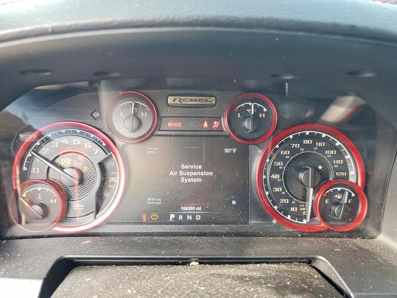 2017 RAM 1500 REBEL 9