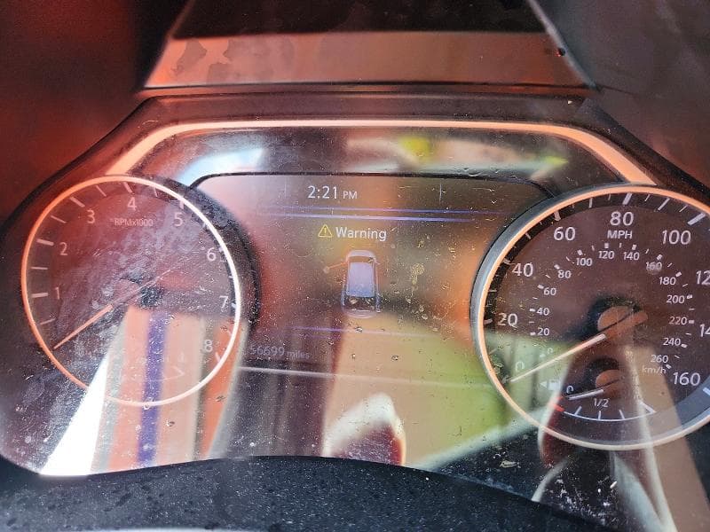 2023 NISSAN MURANO SV 9