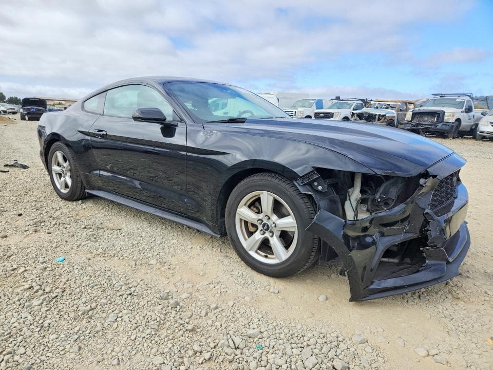 2017 FORD MUSTANG 4