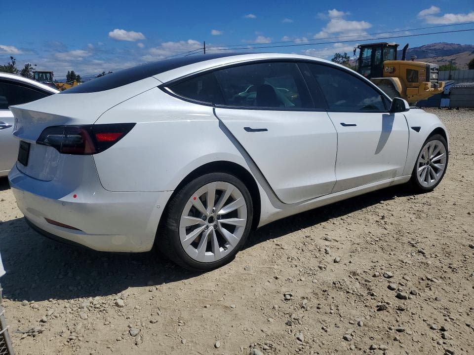 2021 TESLA MODEL 3 3