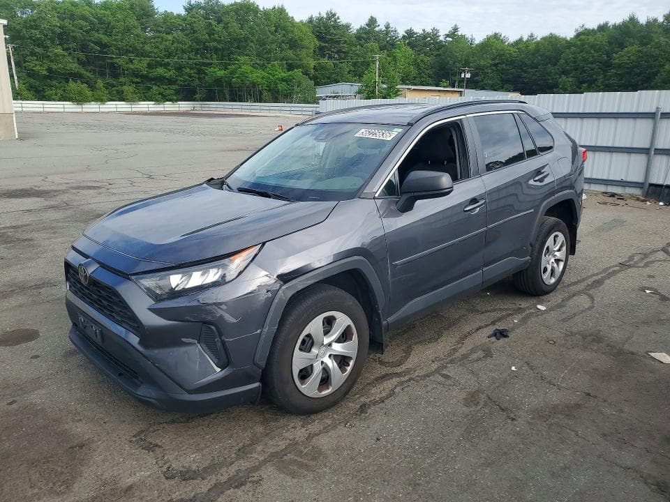 2021 TOYOTA RAV4 LE - 1