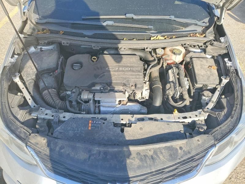 2017 CHEVROLET CRUZE LS 11