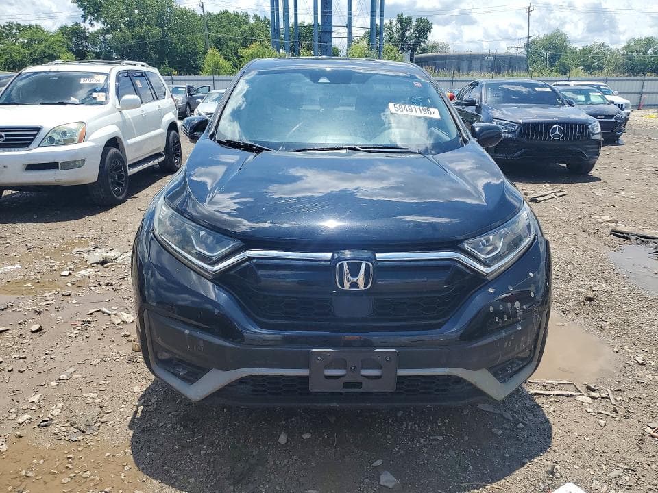 2021 HONDA CR-V EX 5