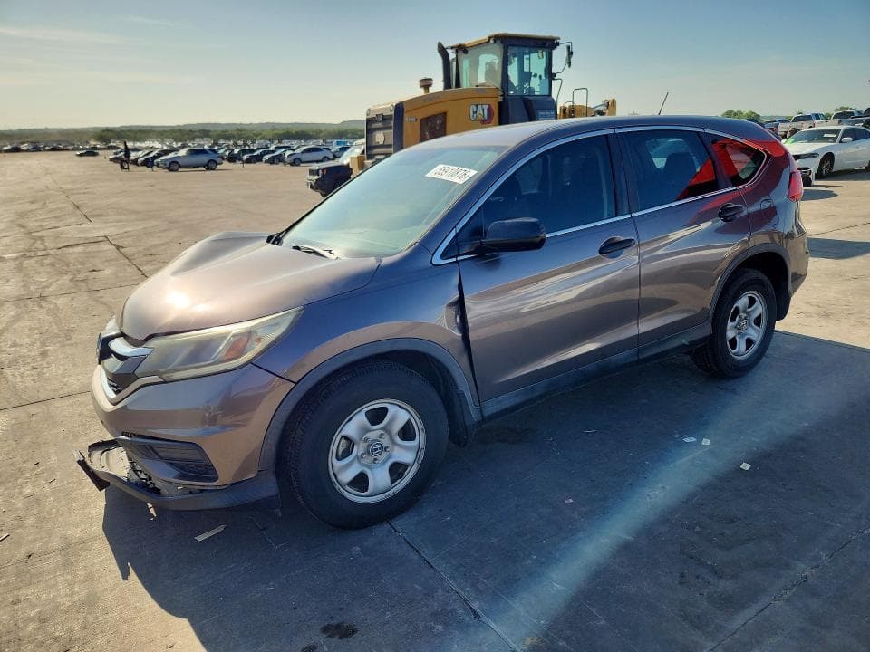 2015 HONDA CRV