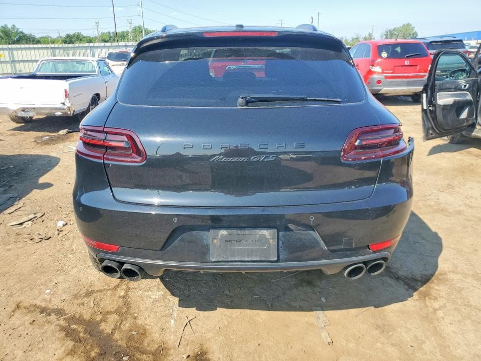 2017 PORSCHE MACAN GTS 6