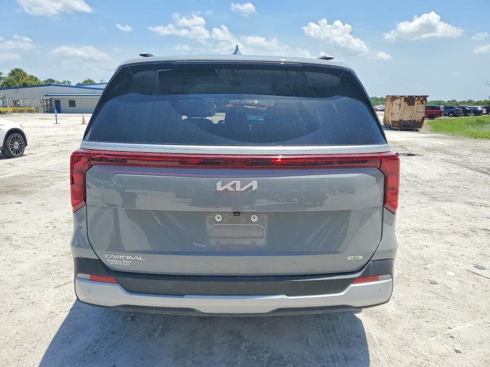 2025 KIA CARNIVAL EX 6