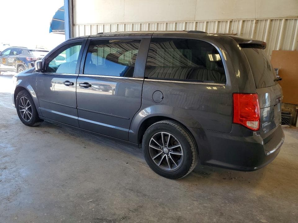 2017 DODGE GRAND CARAVAN SXT 2