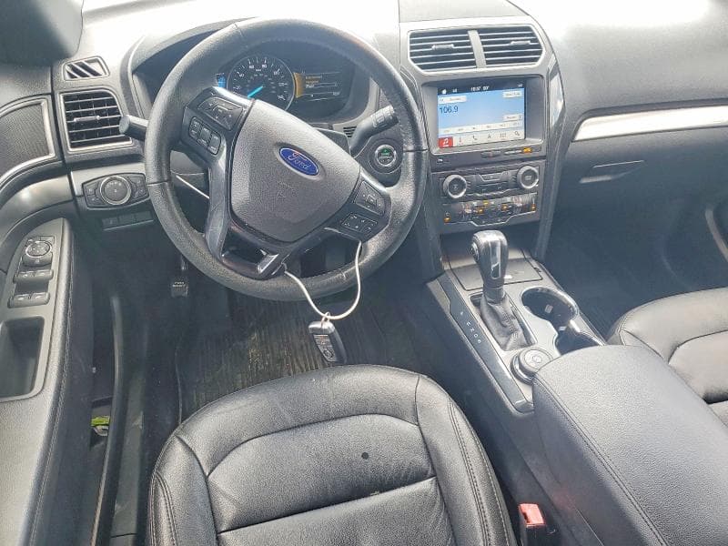2018 FORD EXPLORER XLT 8