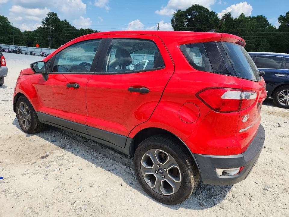 2020 FORD ECOSPORT S 2