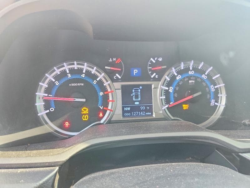 2017 TOYOTA 4RUNNER LIMITED 9