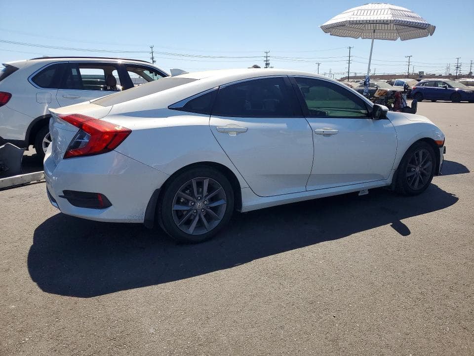 2019 HONDA CIVIC EX 3