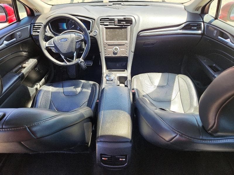 2017 FORD FUSION TITANIUM HEV 8