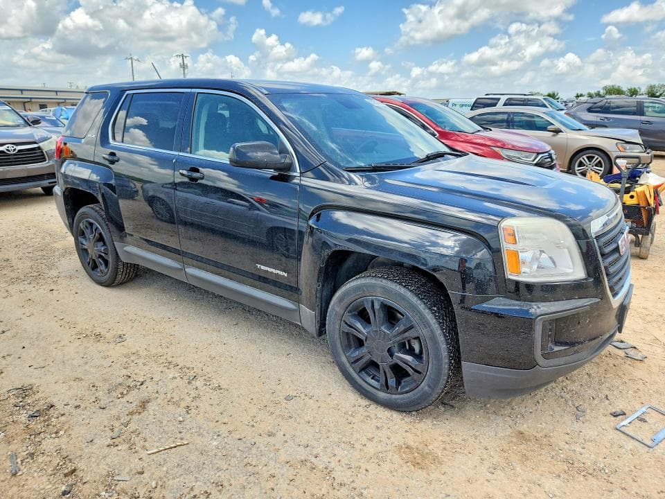 2017 GMC TERRAIN SLE 4